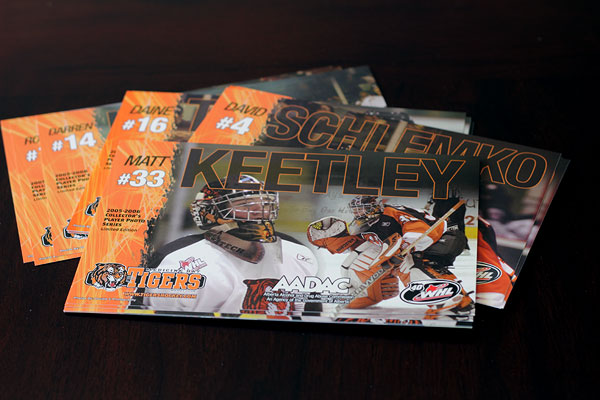 Tigers Hockey Collector's Photo Series
